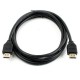 Newstar HDMI25MM 7.5m Negro cable HDMI